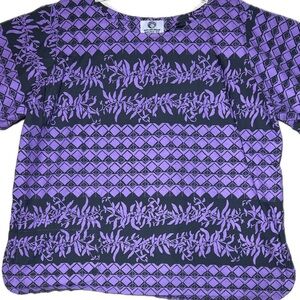 Nake’u Awai Koa Kapa Blouse